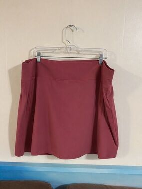 Like New Athleta Skort With Pockets Size 22